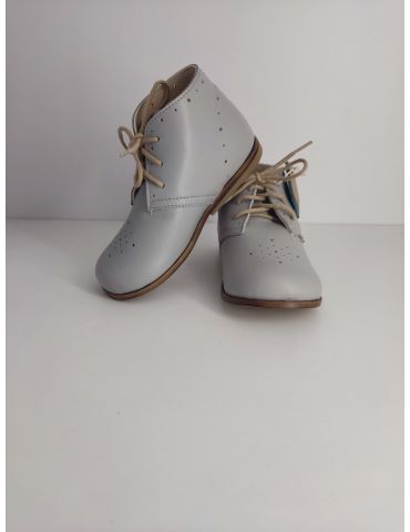 Emel Buty skórzane dziecięce Trzewiki Roczki E 1592-7 Emel Buty skórzane dziecięce Trzewiki Roczki E 1592-7