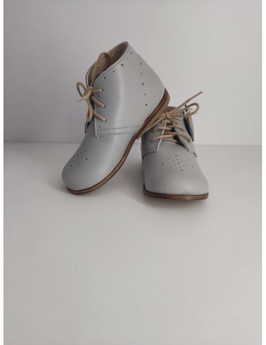 Emel Buty skórzane dziecięce Trzewiki Roczki E 1592-7