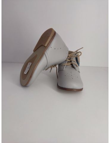 Emel Buty skórzane dziecięce Trzewiki Roczki E 1592-7 Emel Buty skórzane dziecięce Trzewiki Roczki E 1592-7