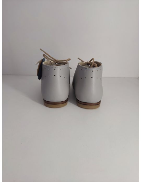 Emel Buty skórzane dziecięce Trzewiki Roczki E 1592-7