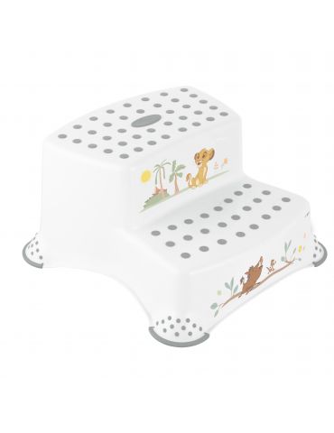 Keeeper Podest dwustopniowy Igor z funkcją antypoślizgową Lion King