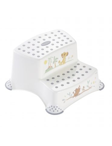 Keeeper Podest dwustopniowy Igor z funkcją antypoślizgową Lion King