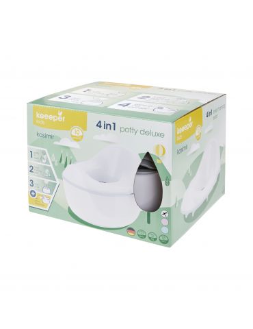 Keeeper Nocnik Kasimir Deluxe 4w1 Nordic white