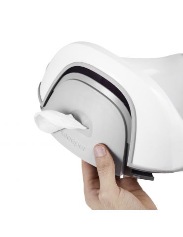 Keeeper Nocnik Kasimir Deluxe 4w1 Nordic white