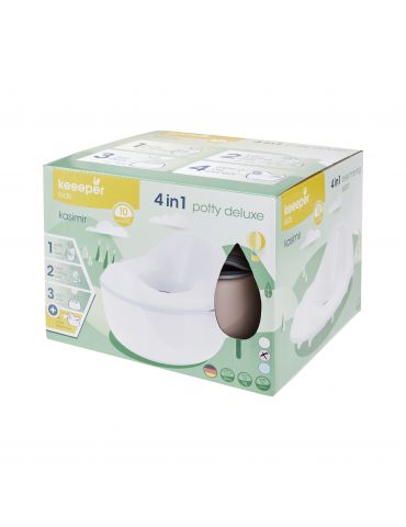 Keeeper Nocnik Kasimir Deluxe 4w1 Nordic pink