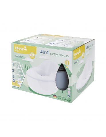 Keeeper Nocnik Kasimir Deluxe 4w1 Nordic blue