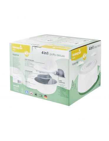 Keeeper Nocnik Kasimir Deluxe 4w1 Nordic blue