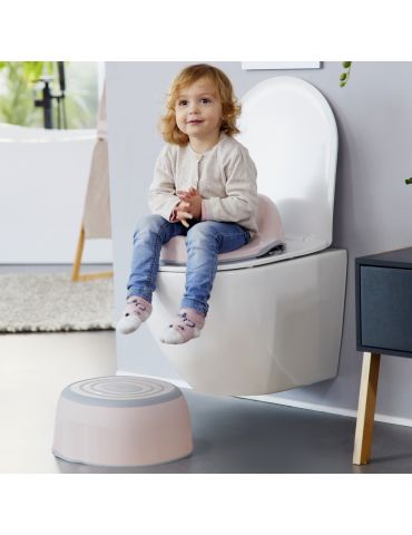 Keeeper Nocnik Kasimir Deluxe 4w1 Nordic pink