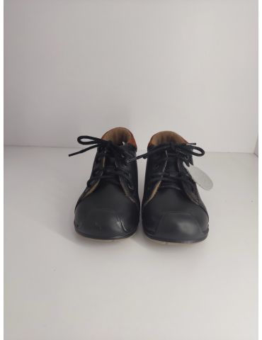 Emel Buty skórzane dziecięce Roczki ocieplane E 2388D-K17