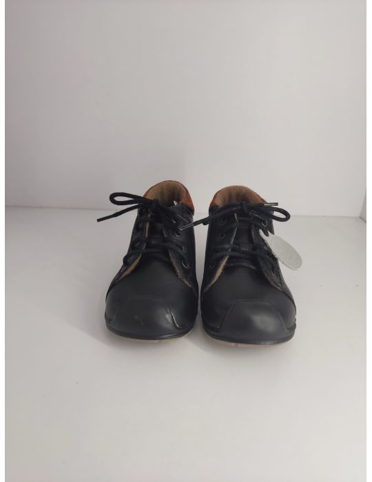 Emel Buty skórzane dziecięce Roczki ocieplane E 2388D-K17