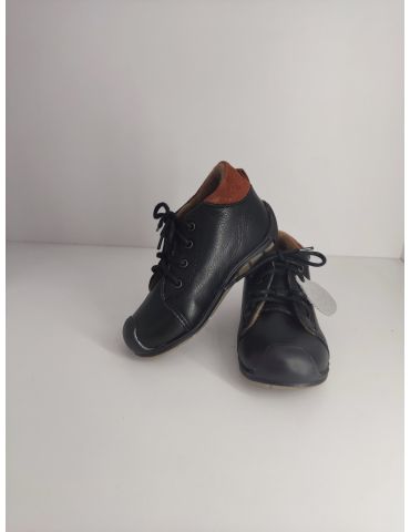 Emel Buty skórzane dziecięce Roczki ocieplane E 2388D-K17 Emel Buty skórzane dziecięce Roczki ocieplane E 2388D-K17