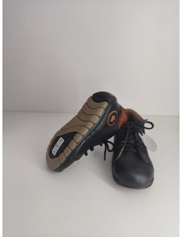 Emel Buty skórzane dziecięce Roczki ocieplane E 2388D-K17 Emel Buty skórzane dziecięce Roczki ocieplane E 2388D-K17