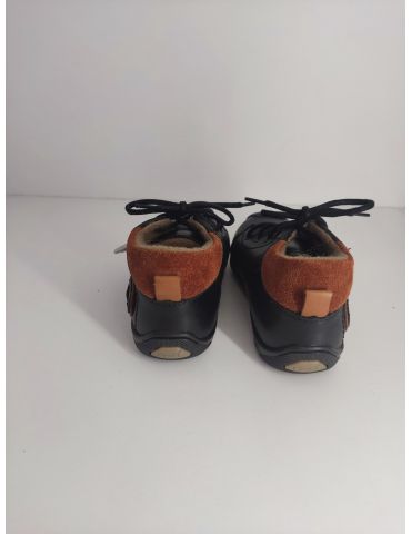 Emel Buty skórzane dziecięce Roczki ocieplane E 2388D-K17 Emel Buty skórzane dziecięce Roczki ocieplane E 2388D-K17