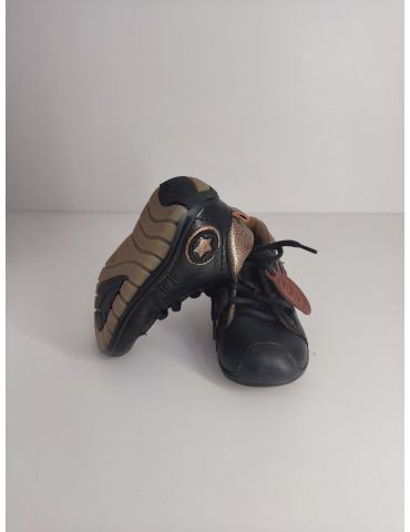 Emel Buty skórzane dziecięce Roczki ocieplane E 2388D-K18