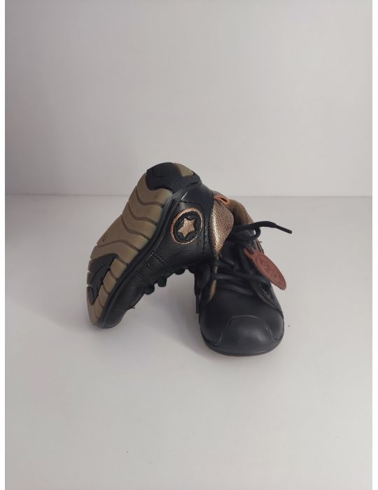 Emel Buty skórzane dziecięce Roczki ocieplane E 2388D-K18