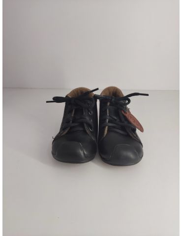 Emel Buty skórzane dziecięce Roczki ocieplane E 2388D-K18