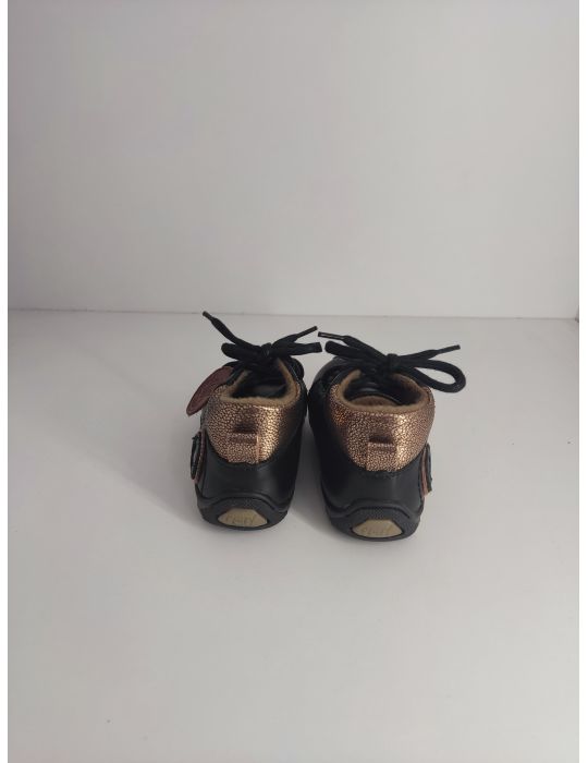 Emel Buty skórzane dziecięce Roczki ocieplane E 2388D-K18