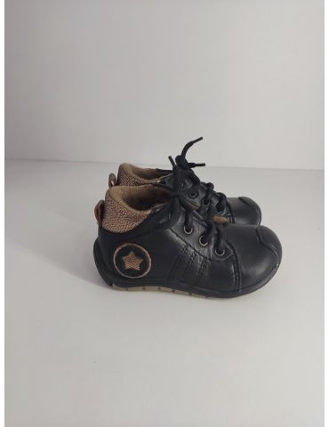 Emel Buty skórzane dziecięce Roczki ocieplane E 2388D-K18