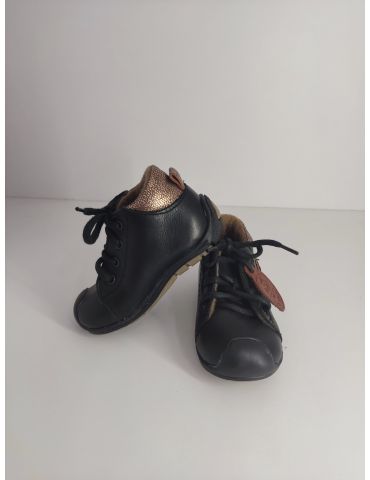 Emel Buty skórzane dziecięce Roczki ocieplane E 2388D-K18