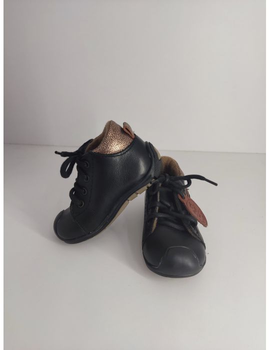 Emel Buty skórzane dziecięce Roczki ocieplane E 2388D-K18