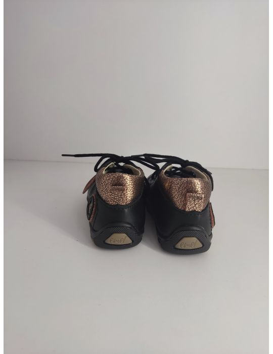 Emel Buty skórzane dziecięce Trzewiki E 2388D-18