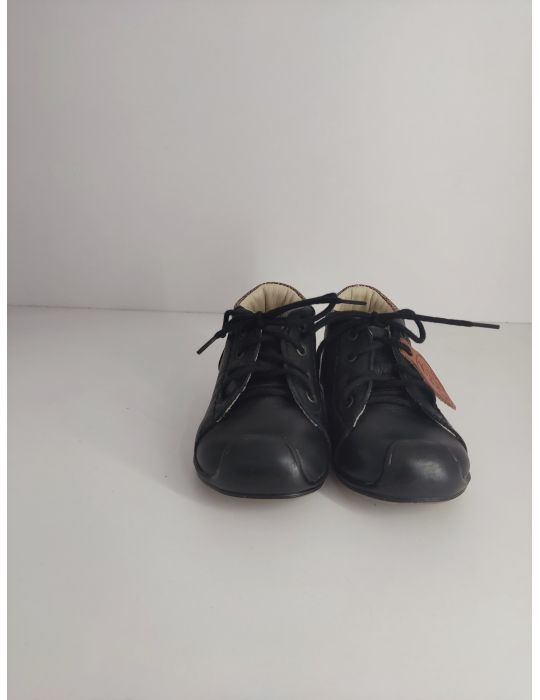 Emel Buty skórzane dziecięce Trzewiki E 2388D-18