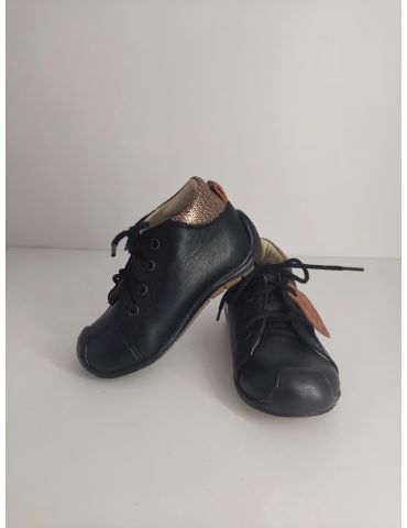 Emel Buty skórzane dziecięce Trzewiki E 2388D-18 Emel Buty skórzane dziecięce Trzewiki E 2388D-18