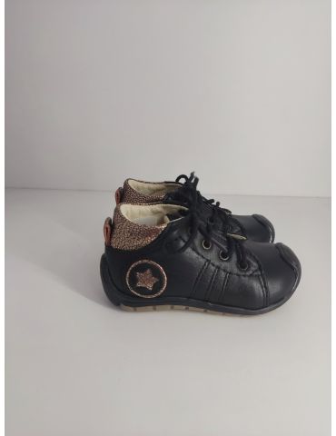 Emel Buty skórzane dziecięce Trzewiki E 2388D-18 Emel Buty skórzane dziecięce Trzewiki E 2388D-18