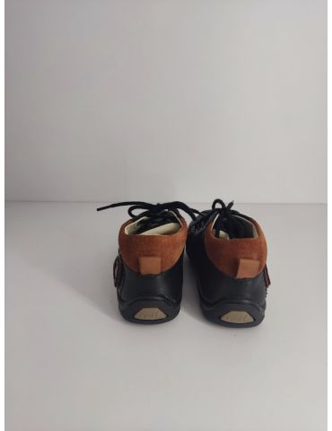 Emel Buty skórzane dziecięce Trzewiki E 2388D-17