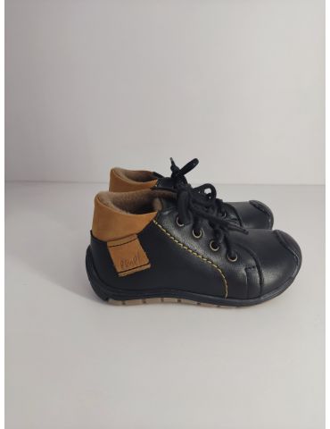Emel Buty skórzane dziecięce Roczki ocieplane E 2388-K17