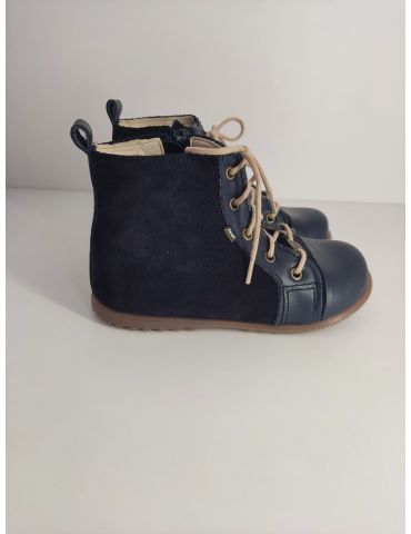 Emel Buty skórzane dziecięce Trzewiki Roczki  ES 1428A-2