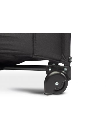 Caretero Esti Łóżeczko turystyczne 3w1 black