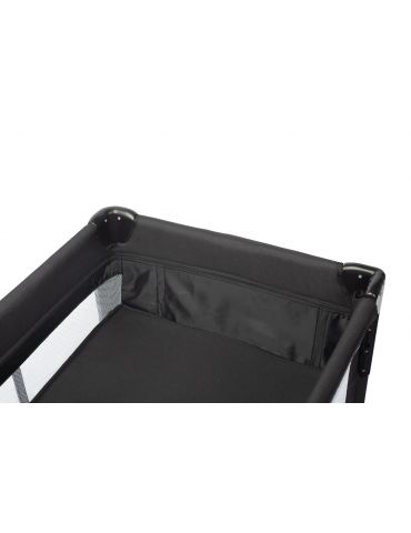 Caretero Esti Łóżeczko turystyczne 3w1 black