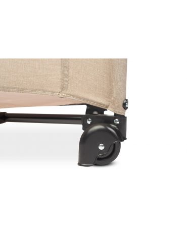 Caretero Esti Łóżeczko turystyczne 3w1 brown