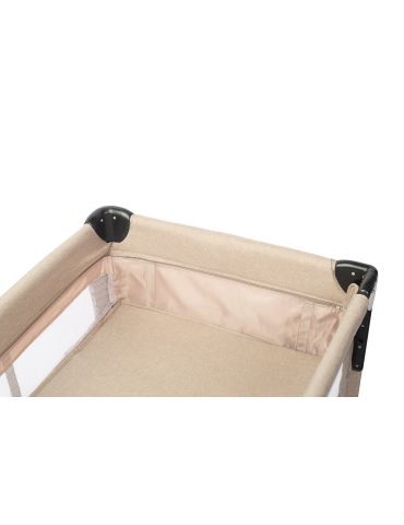 Caretero Esti Łóżeczko turystyczne 3w1 brown