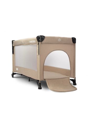 Caretero Esti Łóżeczko turystyczne 3w1 brown
