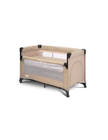 Caretero Esti Łóżeczko turystyczne 3w1 brown