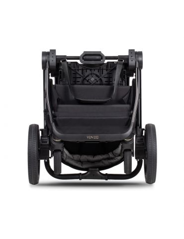 Venicci Tinum Upline 2 Wózek głęboko-spacerowy All black