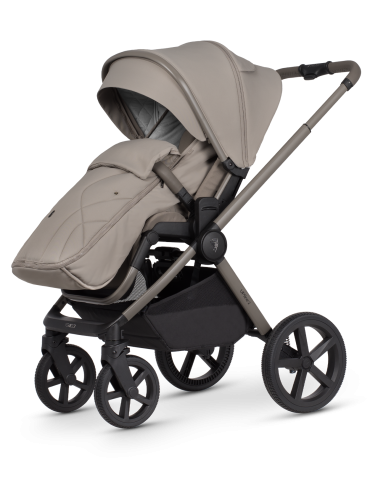Venicci Tinum Upline 2 Wózek głęboko-spacerowy Taupe Venicci Tinum Upline 2 Wózek głęboko-spacerowy Taupe