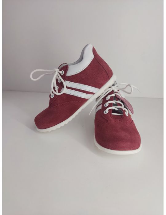 Emel Buty skórzane dziecięce Trzewiki Roczki E 2045A-11