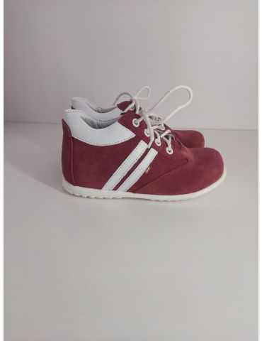 Emel Buty skórzane dziecięce Trzewiki Roczki E 2045A-11