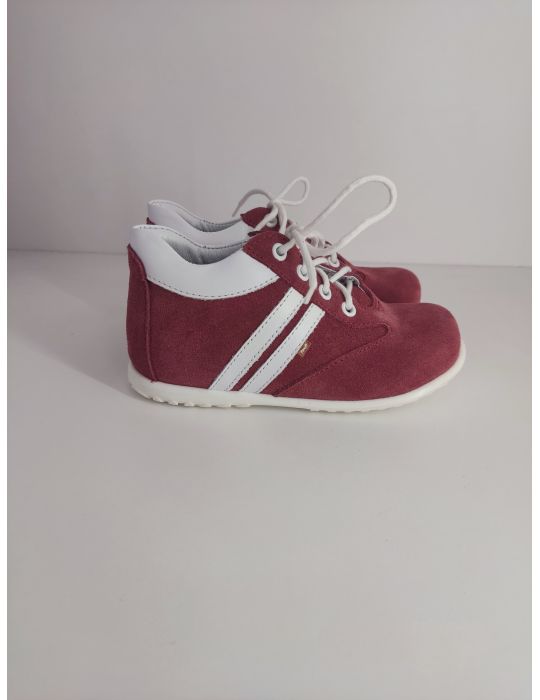 Emel Buty skórzane dziecięce Trzewiki Roczki E 2045A-11