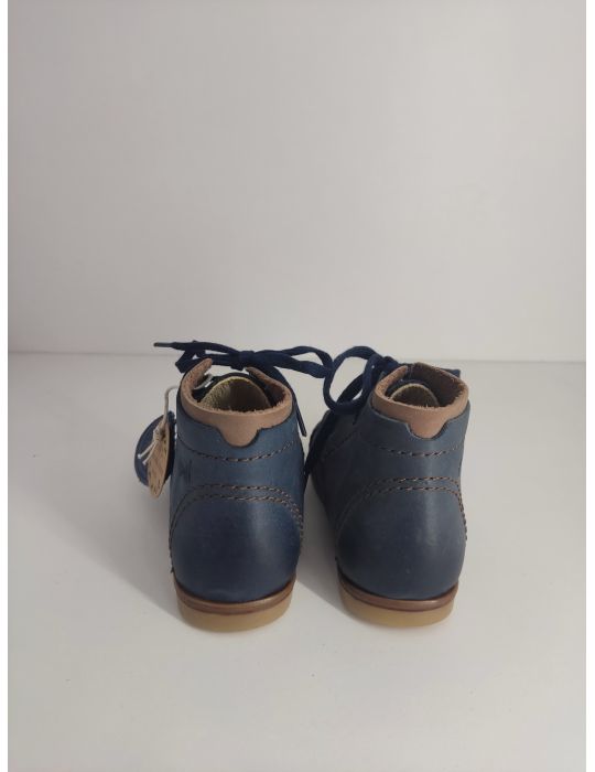 Emel Buty skórzane dziecięce Trzewiki Roczki E 2438-18
