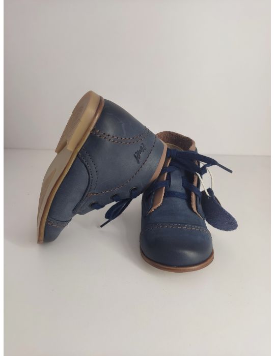 Emel Buty skórzane dziecięce Trzewiki Roczki E 2438-18