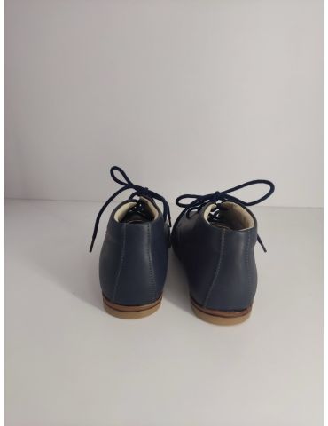 Emel Buty skórzane dziecięce Trzewiki Roczki E 1426A-14 Emel Buty skórzane dziecięce Trzewiki Roczki E 1426A-14