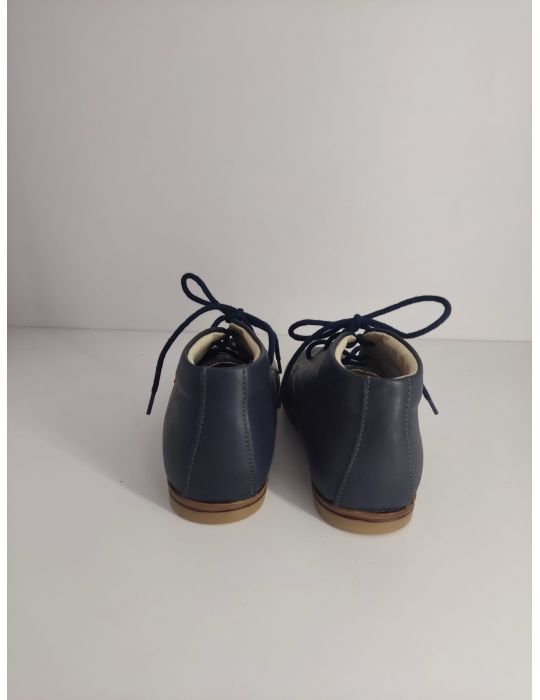 Emel Buty skórzane dziecięce Trzewiki Roczki E 1426A-14