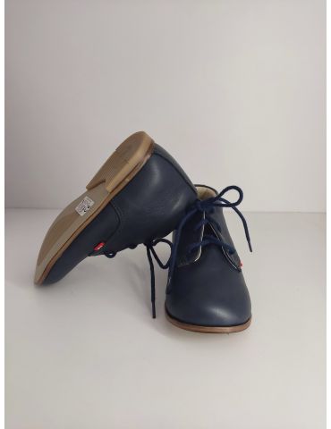 Emel Buty skórzane dziecięce Trzewiki Roczki E 1426A-14 Emel Buty skórzane dziecięce Trzewiki Roczki E 1426A-14