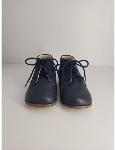 Emel Buty skórzane dziecięce Trzewiki Roczki E 1426A-14