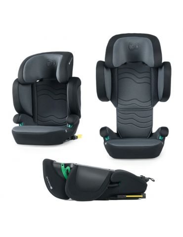 Kinderkraft Xpand 2 I-Size Fotelik samochodowy 100-150cm graphite black