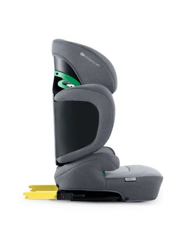 Kinderkraft Xpand 2 I-Size Fotelik samochodowy 100-150cm rocket grey Kinderkraft Xpand 2 I-Size Fotelik samochodowy 100-150cm rocket grey